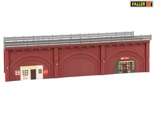 FALLER 120572 Arcadas con Tiendas Escala H0 Kit - Imagen 1 de 2