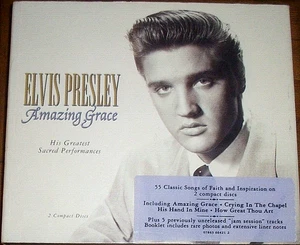 Doppel CD Box - ELVIS PRESLEY - Amazing Grace - His Greatest Sacred Performances - Bild 1 von 2