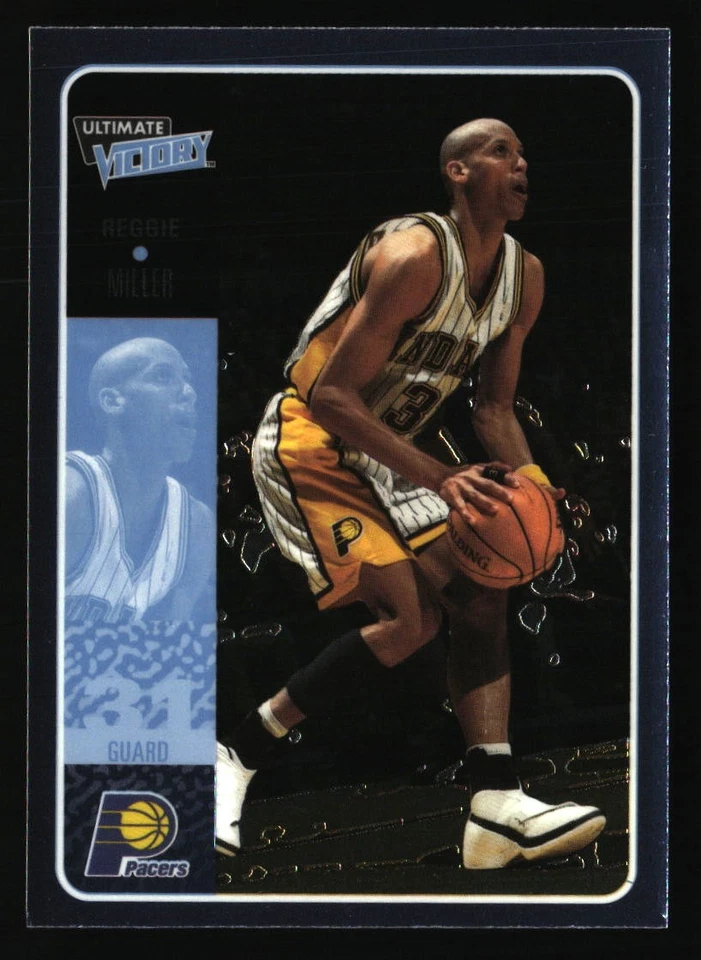 Reggie Miller Basketball Cards - You Pick - Indiana Pacers - Part 3 - Image 1 of 1