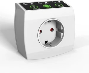 HBN Countdown Timer Steckdose Zeitschaltuhr mit Countdown in 6 Stufen, 16A/3680W - Bild 1 von 9