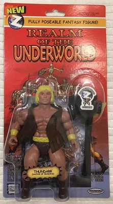 ZOLOWORLD REINO DO SUBMUNDO THUNDARR O BÁRBARO EXCLUSIVO COM PULSEIRAS - Imagem 1 de 3