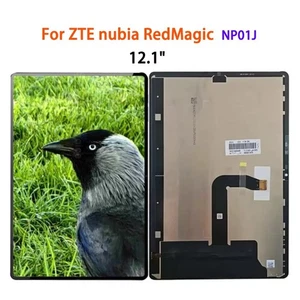 12.1" For ZTE Nubia RedMagic Tablet NP01J LCD Display Touch Screen Digitizer - Picture 1 of 5
