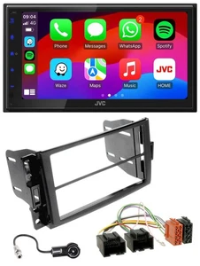 JVC Bluetooth 2DIN MP3 DAB USB Autoradio für Chevrolet Corvette 05-13 Uplander 0 - Bild 1 von 10