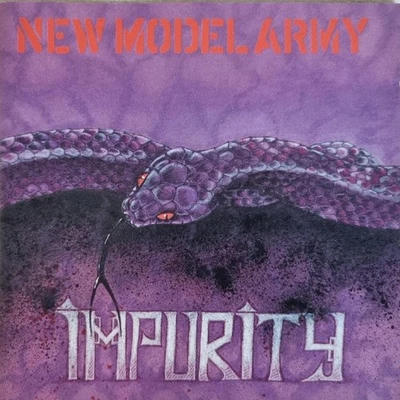 CD New Model Army - Impurity / sehr guter Zustand - Bild 1 von 3