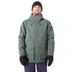 Dakine Yukon Snowboard Jacket Men's Medium Duck Green New - Picture 1 of 2