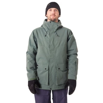 Dakine Yukon Snowboard Jacket Men's Medium Duck Green New - Image 1 of 2