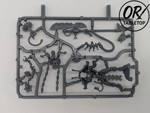Necron Overlord, *ungebaut*, Hochlord der Necrons, Warhammer 40K - Bild 1 von 2