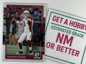 Carson Palmer 2017 Panini Donruss Optic #83 Cardinals - $5 Flat Shipping - Picture 1 of 1