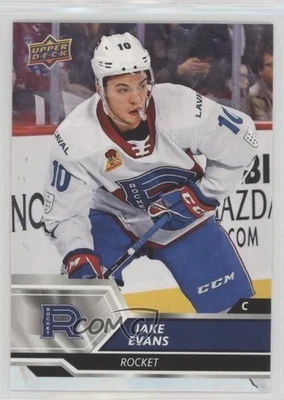 2019-20 Upper Deck AHL Jake Evans #69 - Image 1 of 2