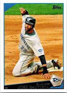 Jose Bautista #261 - - 2009 Topps - Toronto Blue Jays - Picture 1 of 2