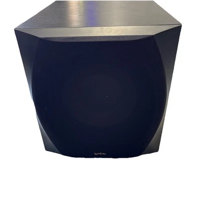 Infinity Entra Sub Two 12" Powered Subwoofer Black Home Theater Audio 17x15x19 - Image 1 of 4