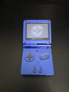 Gameboy Advance Sp - Blue - No Charger - Picture 1 of 10