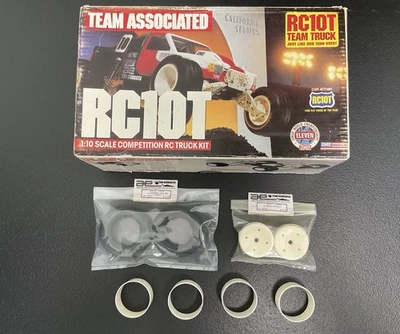 Vintage Associated RC10T Tires And Wheels Box Original Misc - Image 1 of 4
