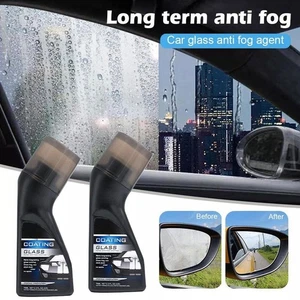 Anti-Fog Coating Wiper Window Cleaner Versatile Reusable Rain Fog Glass Brush. - Picture 1 of 16