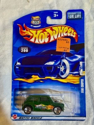 2002 Hot Wheels Mini Cooper Colletor #200 - Image 1 of 2