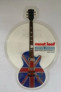 Meat Loaf / John Parr - Rock 'N' Roll Mercenaries Shaped / Picture Single Record - Imagen 1 de 6