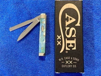 CASE XX CUTLERY CO USA 2025 PEACOCK APPALOOSA B0NE #6282 BABY DOCTOR KNIFE NIB - Image 1 of 4