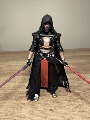 Star Wars Black Series Archive Darth Revan - Loose and Complete Hasbro 6" - Image 1 of 4