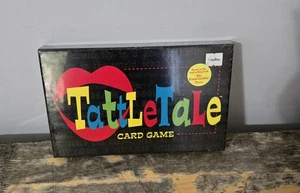 Vintage Tattletale Card Game New - Picture 1 of 4