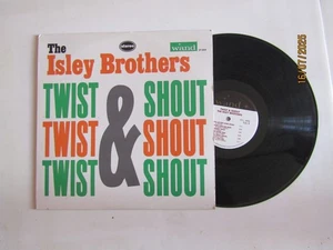 RARE LP THE ISLEY BROTHERS-TWIST AND SHOUT-WAND-LP 5424-USA - Imagen 1 de 2