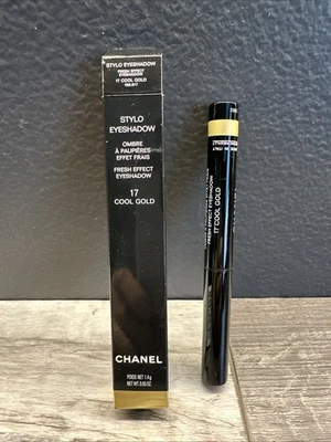Chanel Stylo Eyeshadow Ombre Fresh Effect Eyeshadow 17 Cool Gold - Image 1 of 3