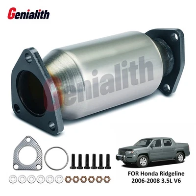 Rear Catalytic Converter Direct-Fit for 2006 2007 2008 Honda Ridgeline 3.5L V6 — 第 1/4 张图片