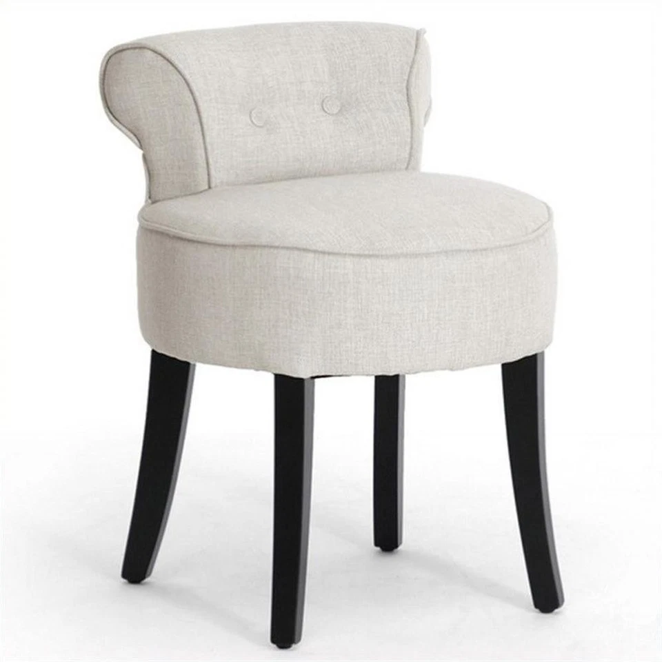 Taburete de salón Millani en beige Foto 1 de 1