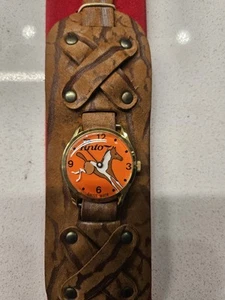 Ford Pinto Swiss Wrist 1970โs Watch Precision Horse ๐ - Picture 1 of 7