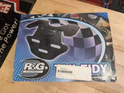 R&G Tail Tidy Triumph Speed Triple S & R 2016-2018 Black Part Number LP0194BK #G - Image 1 of 4