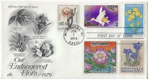 ArtCraft # 1414 Contra Costa Wallflower, 5-stamp combo - Picture 1 of 1