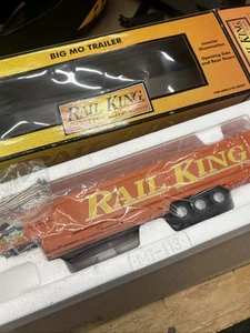 Rail King Big Mo Train Trailer Mth Electric - Picture 1 of 7