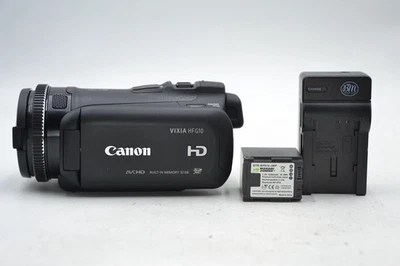 Canon VIXIA HF G10 Full HD 1080p AVCHD 32GB Flash Camcorder 10x  Tested - Image 1 of 4