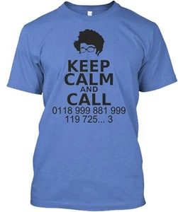 Camiseta The It Crowd Maurice Moss Quotes Hecha en EE. UU. Talla S a 5XL - Imagen 1 de 1