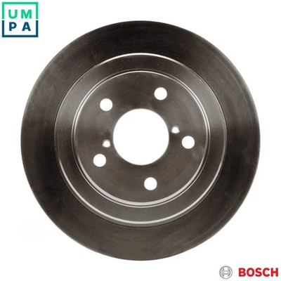 2x BRAKE DISC 0 986 478 799 FOR SUBARU LEGACY/�/Station/Wagon FORESTER 2.5L 4cyl - Image 1 of 4