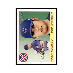 2004 Topps Heritage Ricky Nolasco RC Cubs #144 - Picture 1 of 3