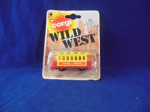 Autobús ferroviario de pasajeros Corgi Juniors no.111 Wild West Union Pacific 1981 - Imagen 1 de 7