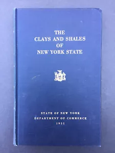 Wayne E. Brownell, DIE TONE UND SCHIEFER DES STAATES NEW YORK, 1951, Erstausgabe - Bild 1 von 4