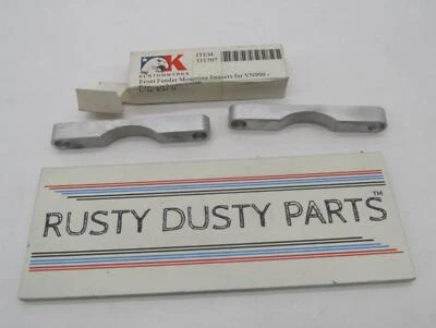 Espaciadores de montaje de guardabarros delantero Kustomwerkz Suzuki VN900 111707 Foto 1 de 4