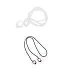 2 Pcs Wireless Earbuds Rope Earphone Cord Wirelss Silicon Plugs