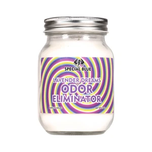 Special Blue Odor Eliminator Candle | Lavender | 13 OZ - Picture 1 of 1