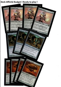 *MRM* DECK FUN Affinit� - Affinty Budget Ready to play MTG Magic - Imagen 1 de 3