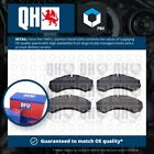 Brake Pads Set fits IVECO DAILY Mk2 2.5D 89 to 98 QH 01906401 02992339 1906401