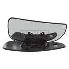 Lower Mirror Glass Peugeot Boxer Van 2006-2014 Convex Non-Heated Drivers Side