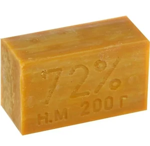 Jabón detergente para el hogar clásico Хозяйственное мыло 72% 200 g/7 oz - Imagen 1 de 1
