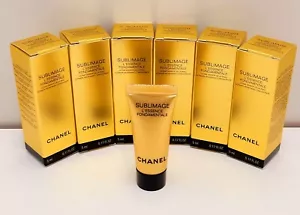 CHANEL SUBLIMAGE BASIC ESSENCE Tube 6x5ml Total 30ml New Fast Shipping - Picture 1 of 8