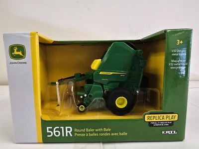 John Deere 1/32 561R Round Baler- LP84371 - Image 1 of 2