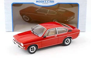 1:18 MCG Opel Kadett C Coupè Rosso 1975 - Foto 1 di 4