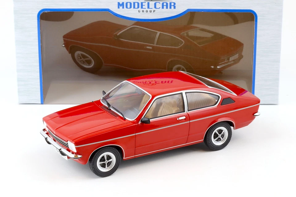 Opel Kadett C Coupe GTt/E 1975 Red 1 18 MCG MCG18192