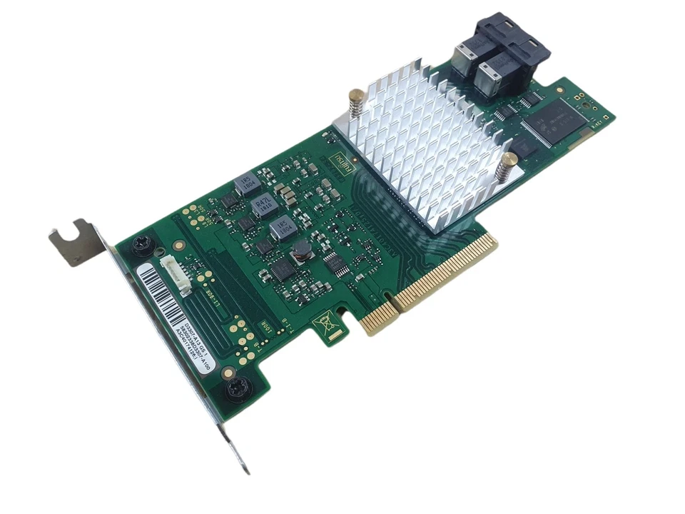 Fujitsu D3307 PRAID CP400i SAS 12Gb/s Low Profile PCIe RAID Card - Image 1 of 1