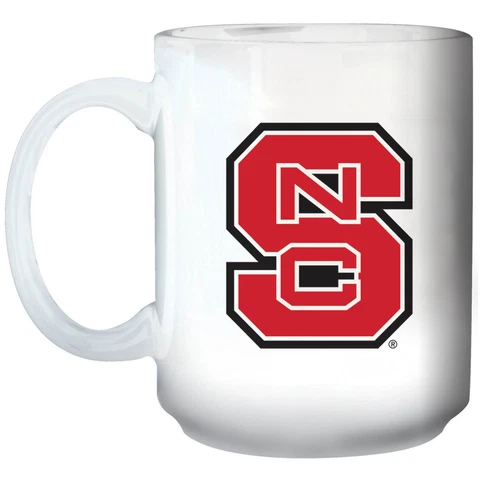 NC State Wolfpack 15oz. Primary Logo Mug Cover